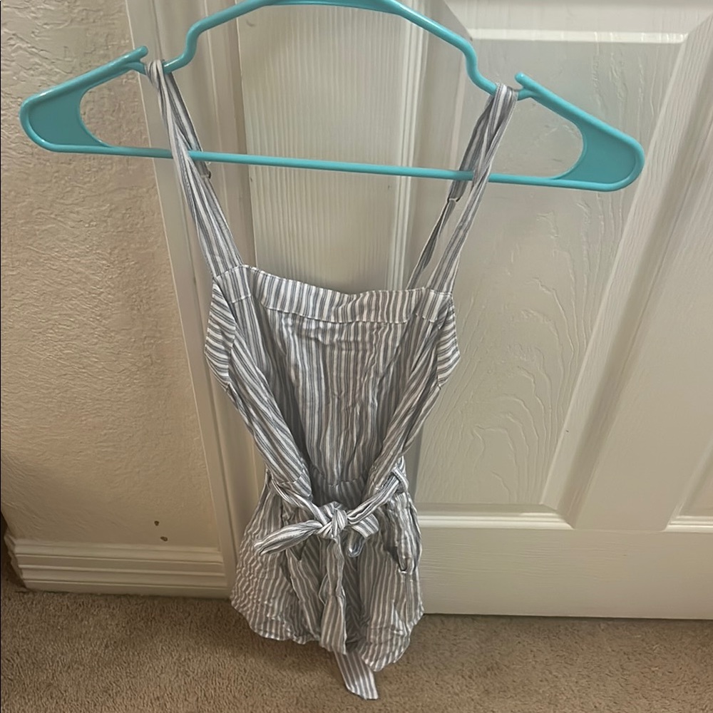 Striped Women’s Romper